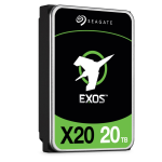 Seagate Exos X20 ST20000NM007D - HDD - 20 TB - interno - SATA 6Gb/s - 7200 rpm - buffer: 256 MB